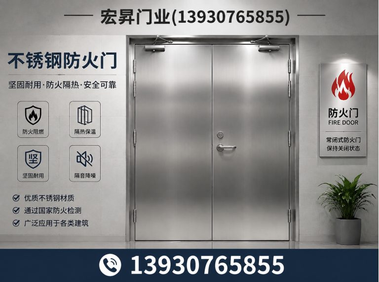 河北沧州经济开发区宏昇门业展示图
